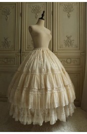 Faeries Daffodil Fairy Tales Collection Tea Party Underskirt(Reservation/2 Colours/Full Payment Without Shipping)